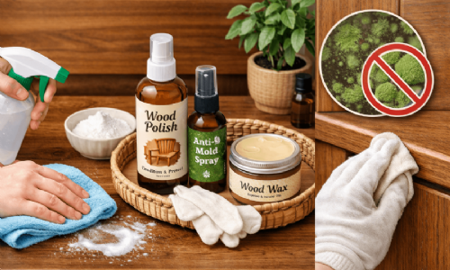 台灣潮濕氣候必看！木質家具清潔與防霉保養技巧